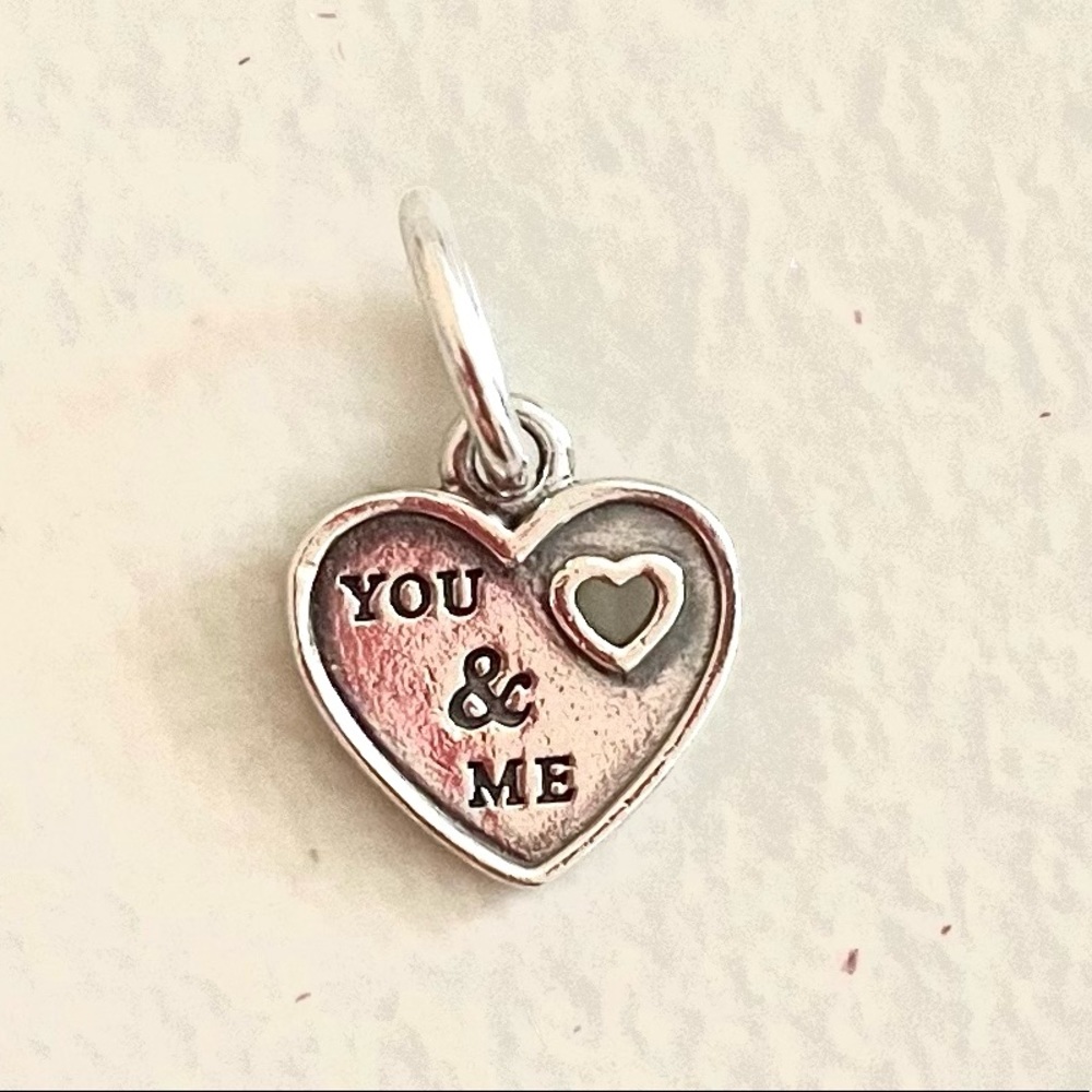 Pandora You & Me Charm